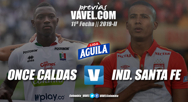 Previa Once Caldas vs Independiente Santa Fe: a levantar cabeza Previa Once Caldas vs Independiente Santa Fe: a levantar cabeza