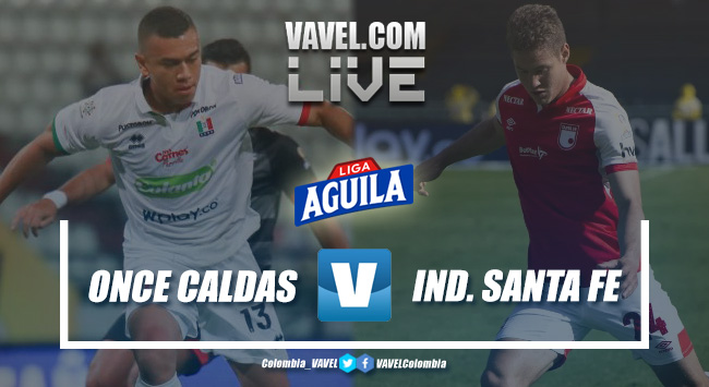 Resumen Once Caldas vs. Santa Fe por la Liga Aguila 2019-II (0-1) Resumen Once Caldas vs. Santa Fe por la Liga Aguila 2019-II (0-1)