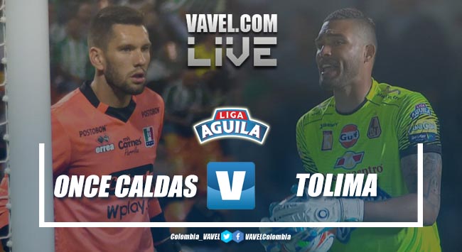 Resumen Once Caldas vs Deportes Tolimapor la Liga Águila 2019-I (2-1) Resumen Once Caldas vs Deportes Tolimapor la Liga Águila 2019-I (2-1)