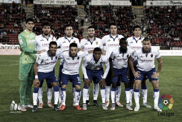 Mallorca - Real Zaragoza: puntuaciones del Real Zaragoza, jornada 12
