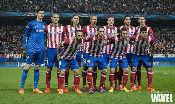 El Atlético de Madrid nunca ha derrotado a un equipo inglés en Champions