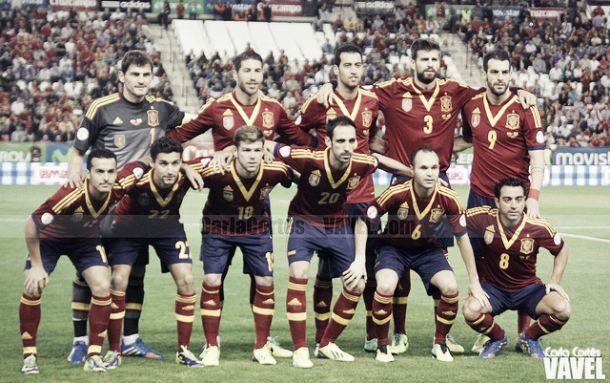 España, un mes más en lo alto del Ranking FIFA