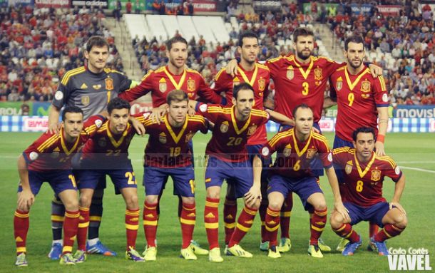 España sigue líder en la clasificación de la FIFA