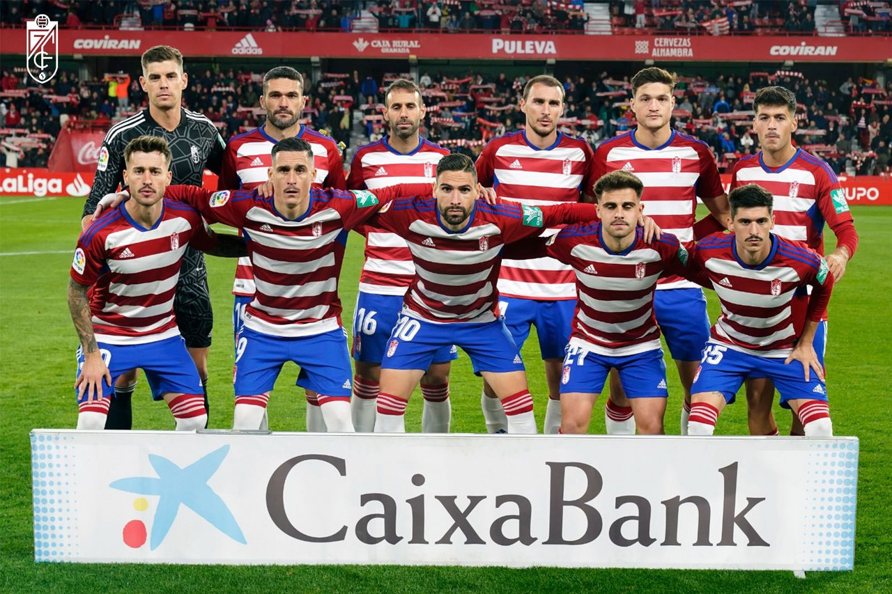 Granada CF- Albacete: puntuaciones del Granada CF, jornada 16 de LaLiga SmartBank