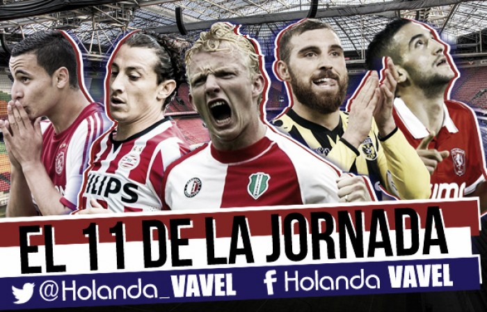 Once ideal de la 18ª jornada de la Eredivisie