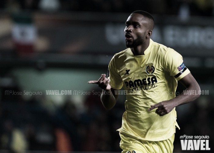 Resumen Villarreal CF 2015/16: Cédric Bakambu