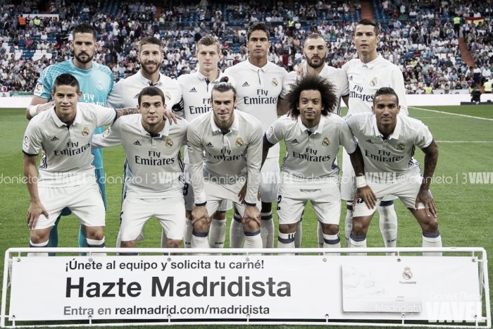 Real Madrid - Villarreal CF: puntuaciones del Real Madrid, jornada 5 de La Liga