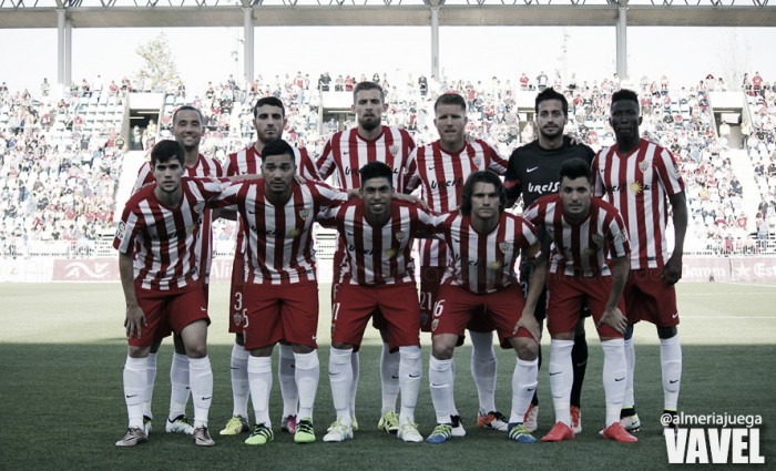 UD Almería - Real Oviedo: puntuaciones Almería, jornada 39 de la Liga Adelante
