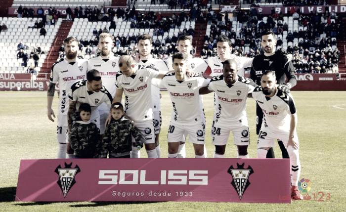 Puntuaciones Albacete - Gimnàstic de Tarragona, jornada 26 de La Liga 123