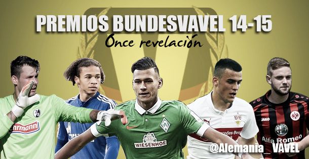Once revelación de la Bundesliga 2014/2015