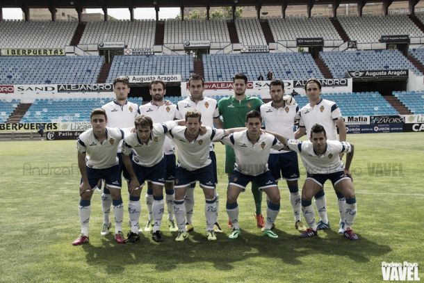 Fichajes del Real Zaragoza B temporada 2014/2015