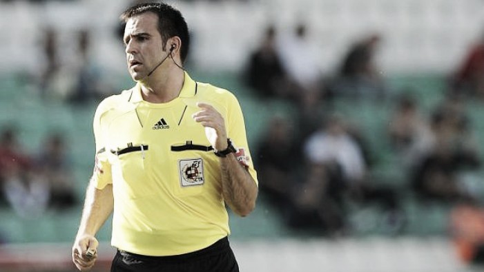 Daniel Oncón Arráiz, el árbitro del ascenso de la UD Las Palmas