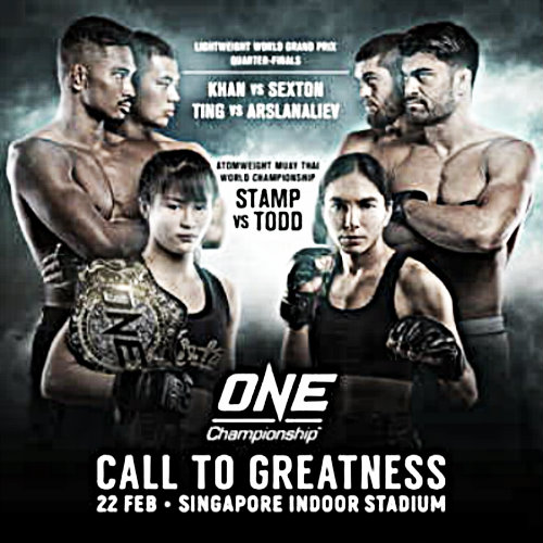 ONE Championship: CALL TO GREATNESS