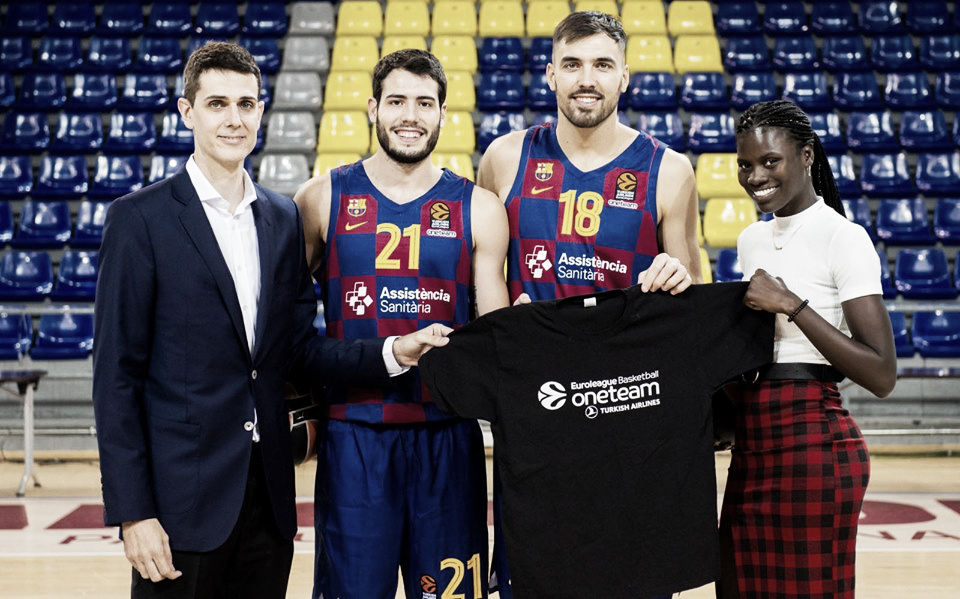 Álex Abrines, nuevo miembro de One Team Álex Abrines, nuevo miembro de One Team