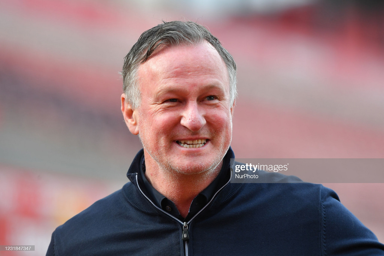 Michael O'Neill frustrated with stalemate against Preston