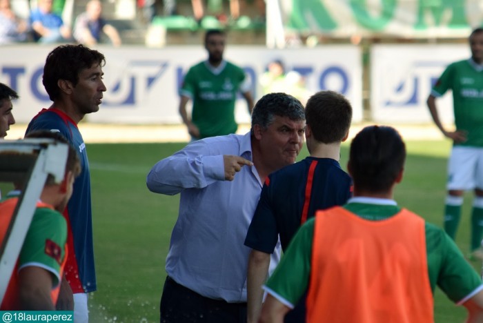 Onésimo Sánchez: "Solo firmo ganar" Onésimo Sánchez: "Solo firmo ganar"