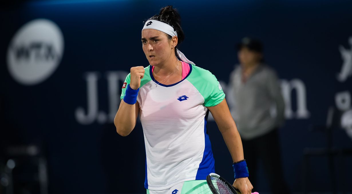 WTA Doha: Ons Jabeur says "nothing is impossible" during run to quarterfinals