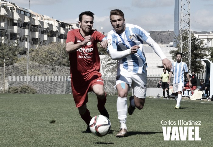Fotos e imágenes del Atlético Malagueño 4-0 Los Villares, Tercera División Grupo IX
