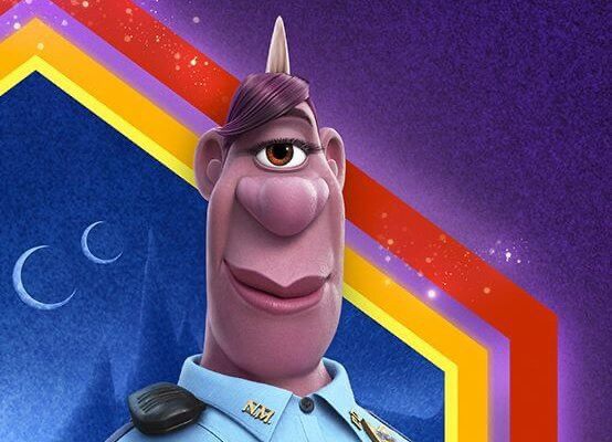 Disney-Pixar presenta su primer personaje LGTBI como un cíclope policía