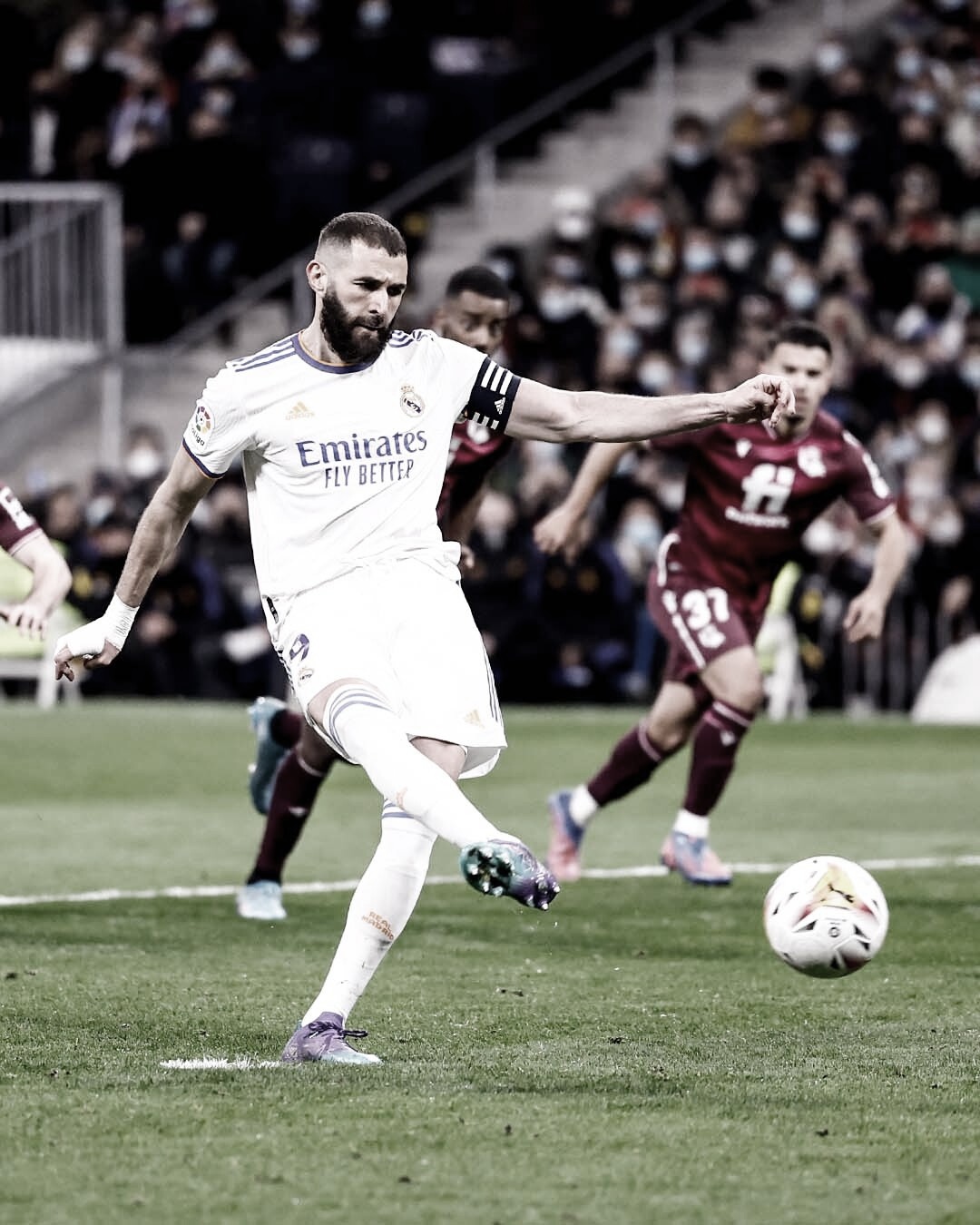Resumen: Real Madrid vs Real Sociedad en LaLiga Santander 2021-2022 (4-1)