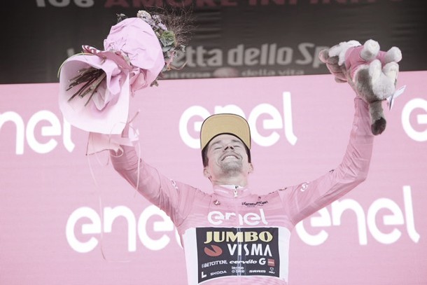Primoz Roglic gana el Giro de Italia 2023 en el último suspiro