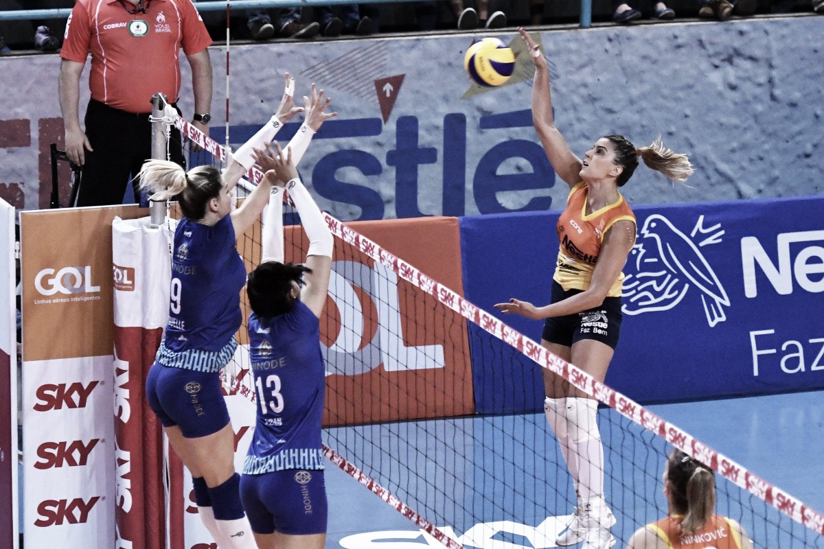 Superliga: Osasco encerra rodada de abertura dos playoffs contra Barueri Superliga: Osasco encerra rodada de abertura dos playoffs contra Barueri