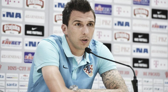 Euro 2016, Mandzukic avverte i suoi in vista dell'esordio con la Turchia: "Ci servirà grande cuore"