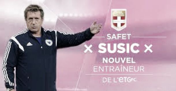 Safet Susic, nouvel entraîneur d'Evian Thonon Gaillard