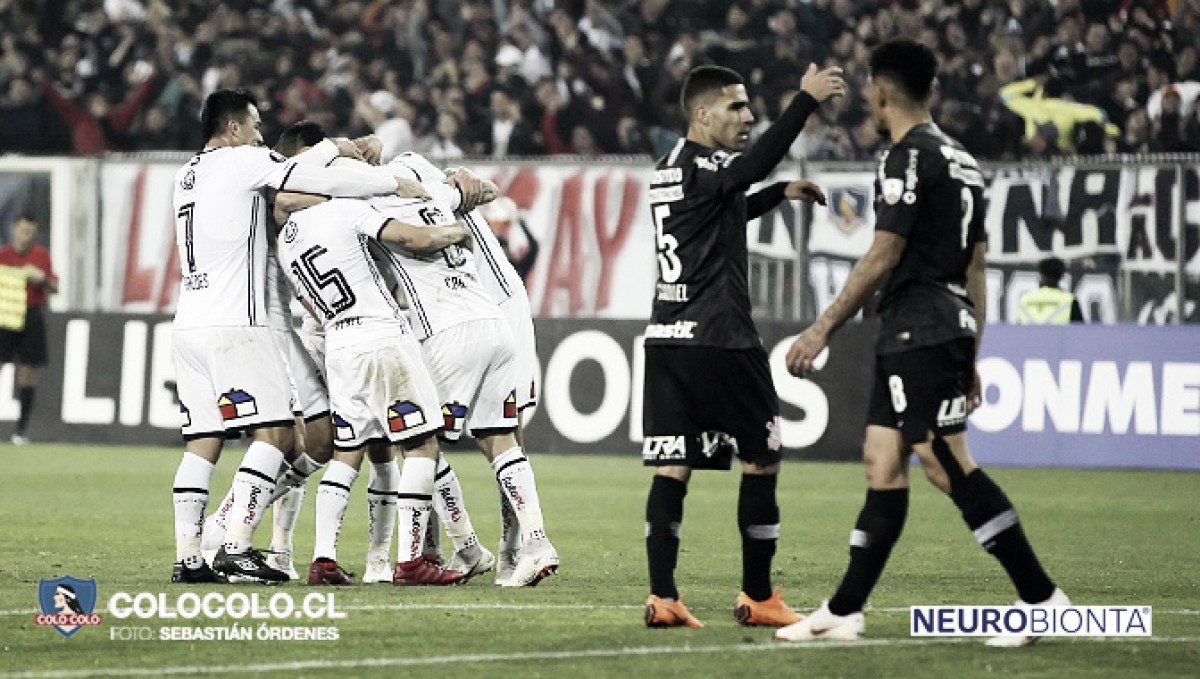 Resultado Corinthians x Colo-Colo pela Copa Libertadores da América 2018 (2-1)