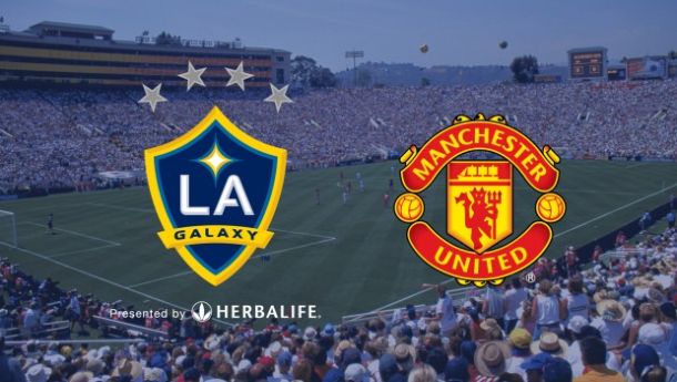 Score LA Galaxy 0-7 Manchester United: Goals, Result and Text Commentary of MUFC USA Tour 2014