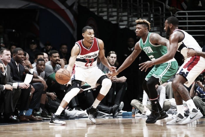 Nba, Celtics disastrosi a Washington (118-93)