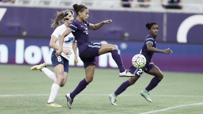 Result and Scores of Boston Breakers 1-2 Orlando Pride in 2017 NWSL Match