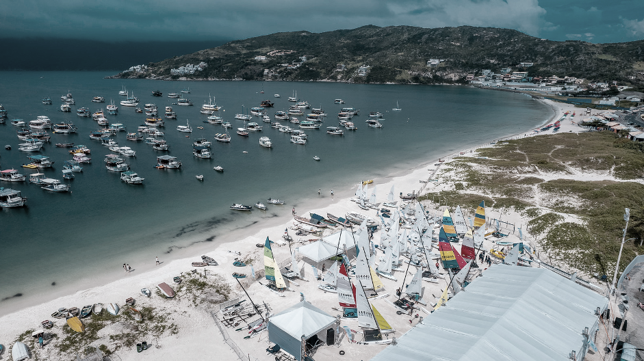 Turismo de Arraial do Cabo e CBVela anunciam parceria para a Copa Brasil de Praia