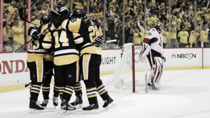 Los Penguins eliminan a los Senators y jugarán la gran final