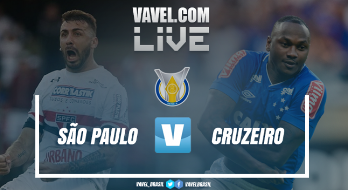São Paulo x Cruzeiro AO VIVO hoje no Brasileiro (0x0) São Paulo x Cruzeiro AO VIVO hoje no Brasileiro (0x0)