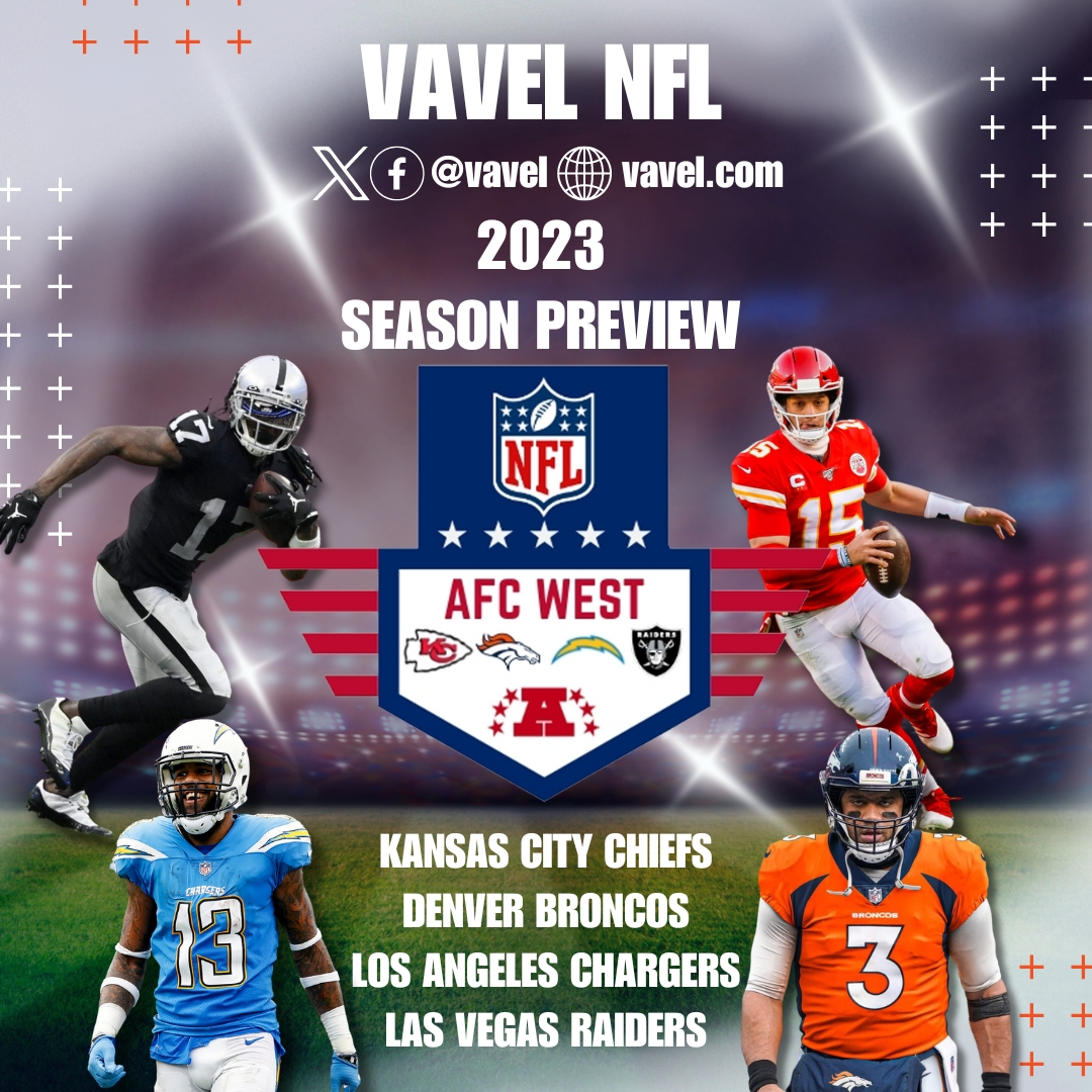 2023 NFL Season Preview: AFC WEST - VAVEL USA