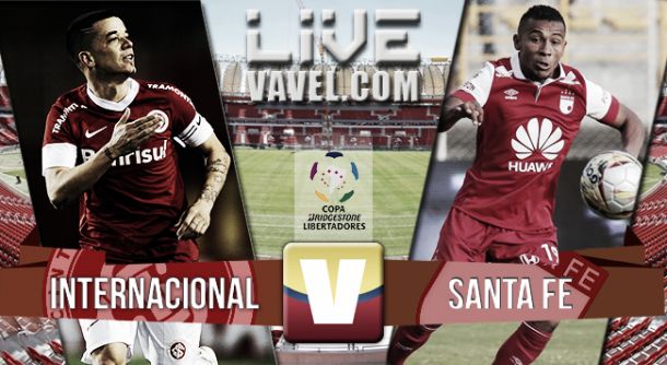 Resultado Internacional - Santa Fe en la Copa Libertadores 2015 (2-0)