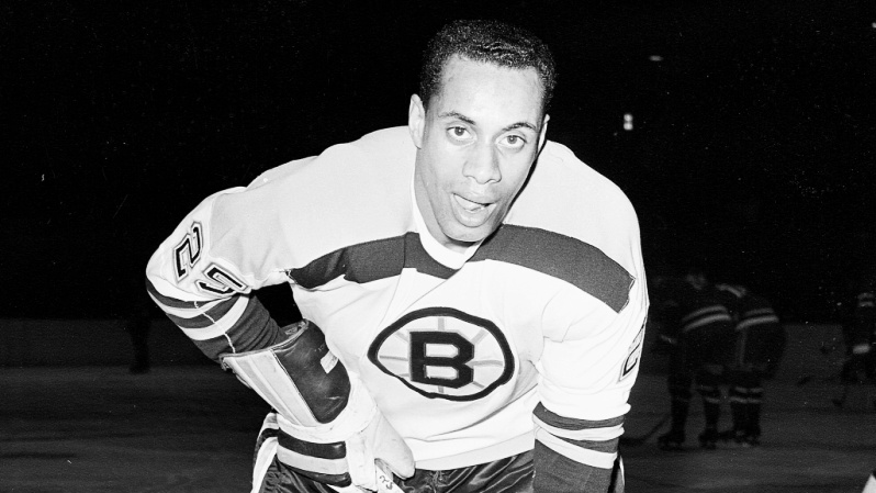 Willie O'Ree: Hockey Hall of Fame nod long overdue