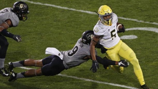 Colorado Falls To Oregon For Fifth Straight Time