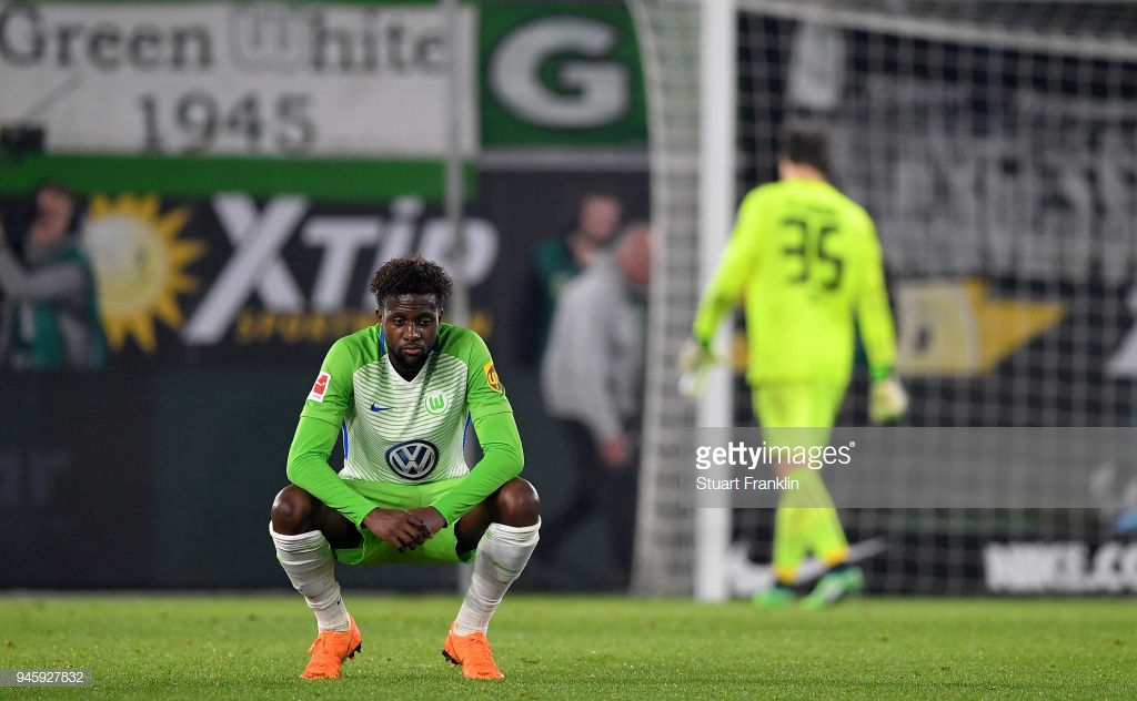 Divock Origi is '100%' focussed on Wolfsburg despite disappointing form in recent weeks