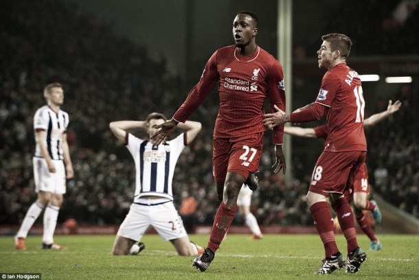 Liverpool 2-2 West Bromwich Albion: Origi's stoppage time equaliser hands Reds point