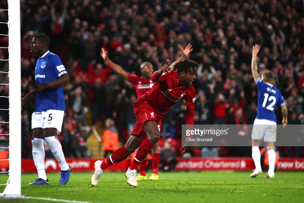 Liverpool 1-0 Everton As It Happened: Pickford's blunder leads to late Origi winner Liverpool 1-0 Everton As It Happened: Pickford's blunder leads to late Origi winner