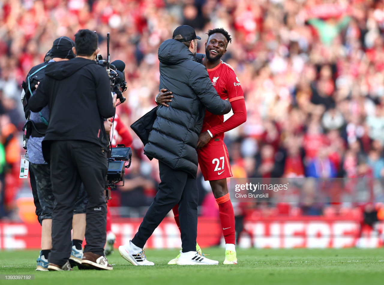 Klopp: Origi is 'world-class'