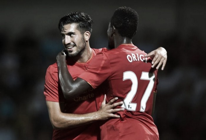 Emre Can and Divock Origi are fitness doubts for Liverpool's trip to Tottenham, admits Jürgen Klopp