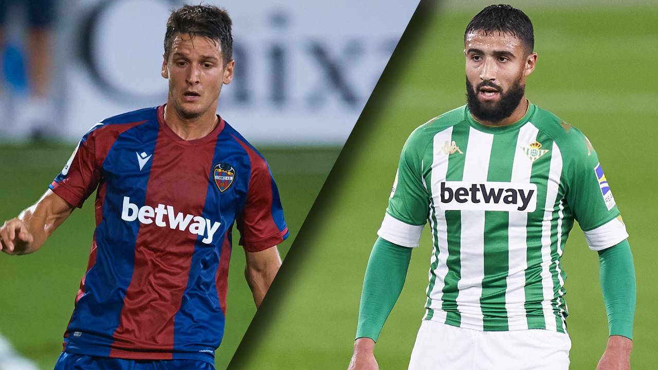Summary and highlights of Betis 3-1 Levante in LaLiga