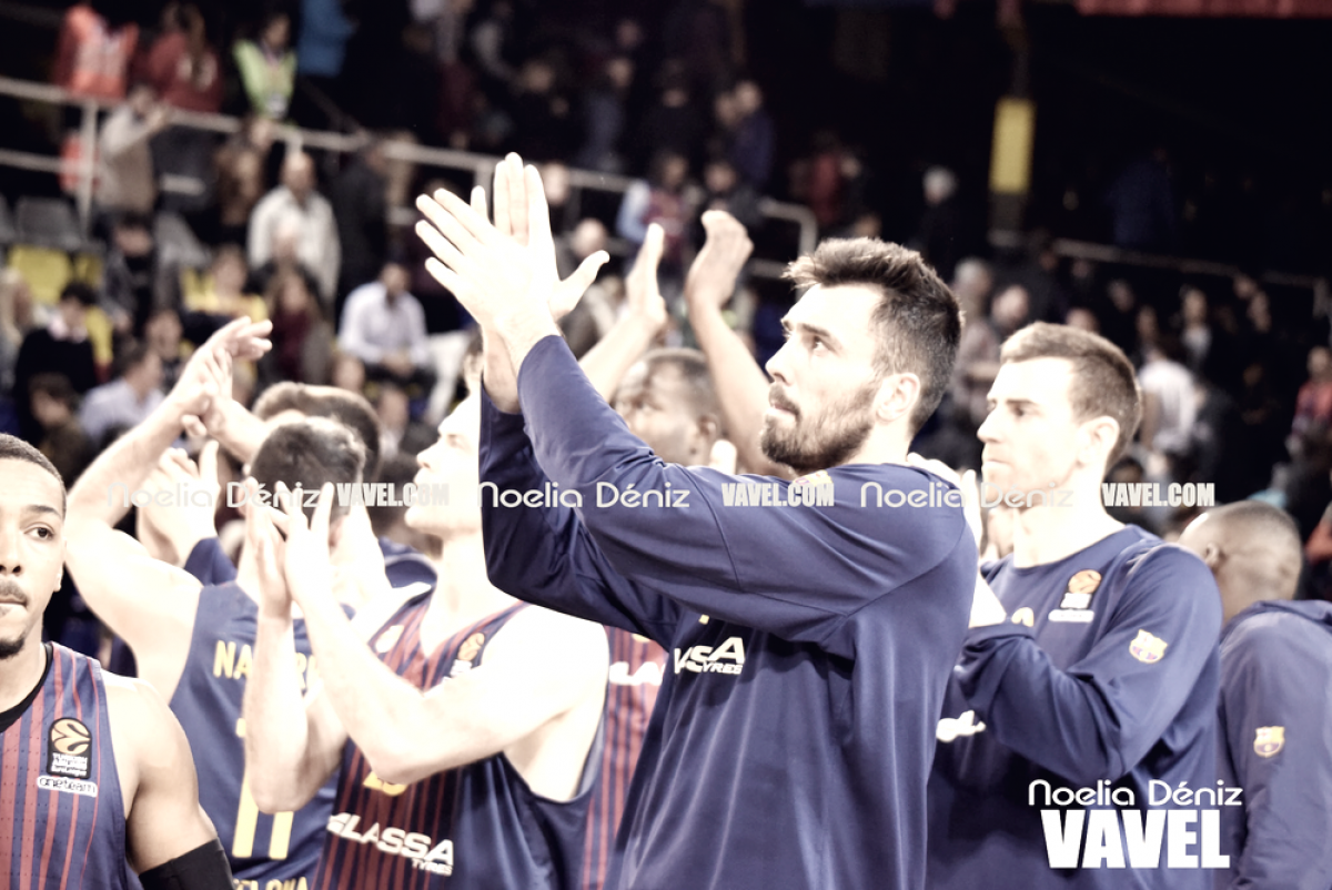 Barça Lassa gana sin problemas a Delteco GBC Barça Lassa gana sin problemas a Delteco GBC