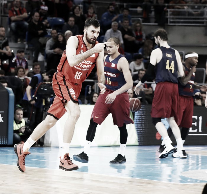 El Valencia Basket tumba al Barça Lassa y se clasifica a la gran final