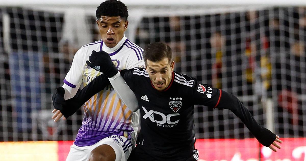 DC United 1-1 Orlando City: McGuire's first professional goal canceled out by Durkin's stunner