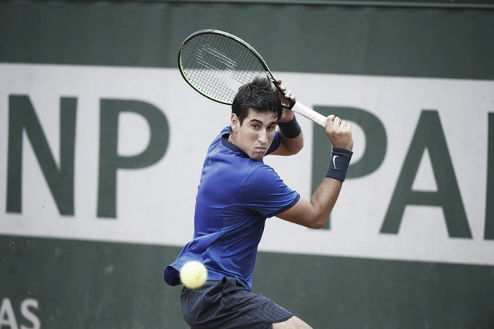 Orlandinho avança na estreia do juvenil em Roland Garros Orlandinho avança na estreia do juvenil em Roland Garros