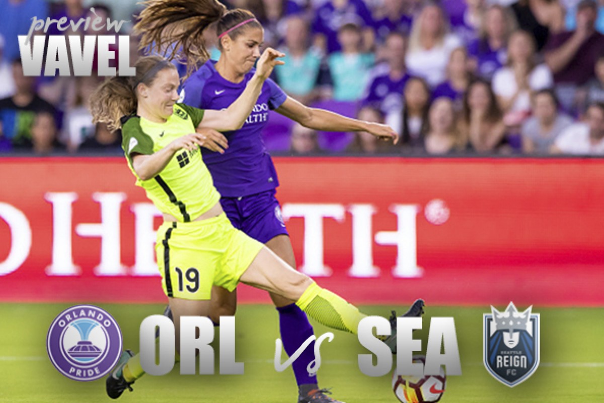 Orlando Pride vs Seattle Reign FC preview: Critical game in the battle for second.